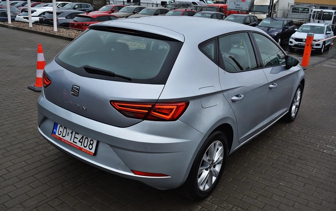 Seat Leon cena 48900 przebieg: 77000, rok produkcji 2019 z Boguszów-Gorce małe 352